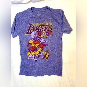 MARVEL LAKERS THOR TEE MEDIUM